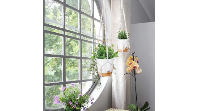 GARDIFE Hanging Planters for Indoor Plants