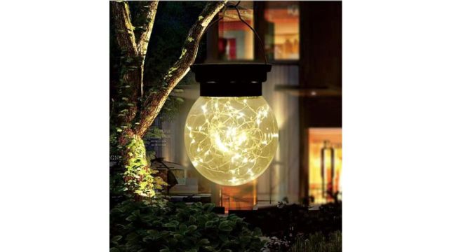 GIGALUMI GL-505 Solar Outdoor Lantern