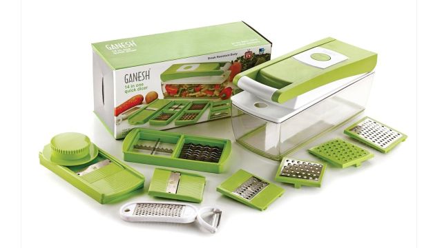 Ganesh 14 In 1 Multipurpose Chopper