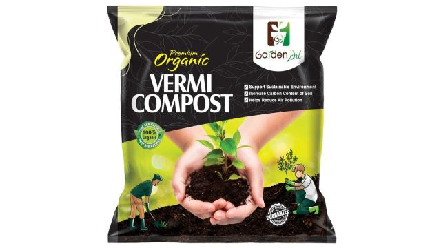 Garden Art Organic Vermicompost Fertilizer