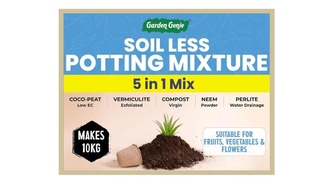 Garden Genie 5-in-1 Potting Soil Mixture