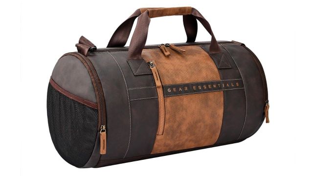 Gear Clubsport 33L Faux Leather Duffle Bag