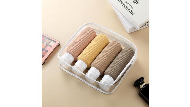 Glivary Travel Bottles Kit For Toiletries