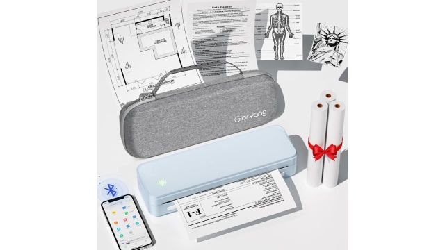 Gloryang Inkless Portable Printer