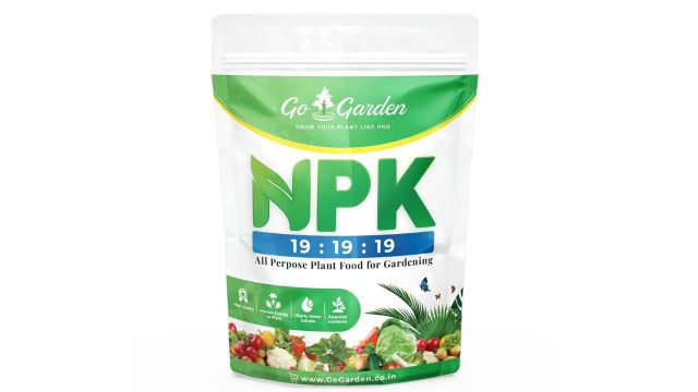 Go Garden NPK 19 19 19 Fertiliser for Plants