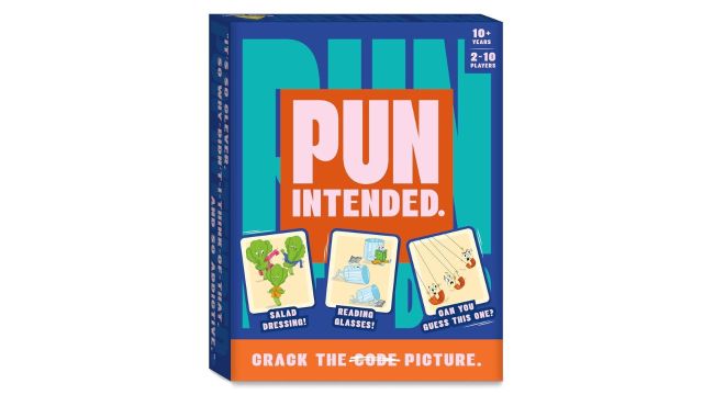 Gouda Games Pun Intended Card Game