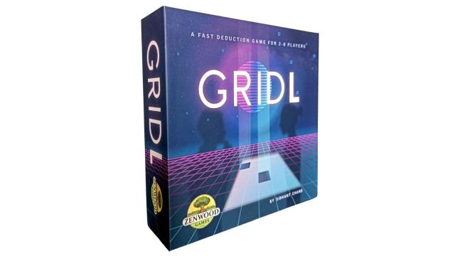 GridL Second Edition Fast Deduction Game