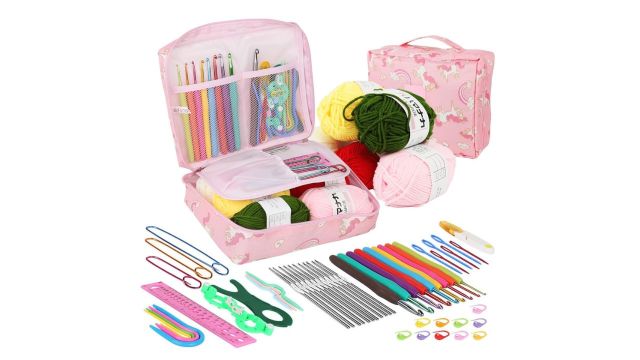 HASTHIP Crochet Kit for Beginners Adults