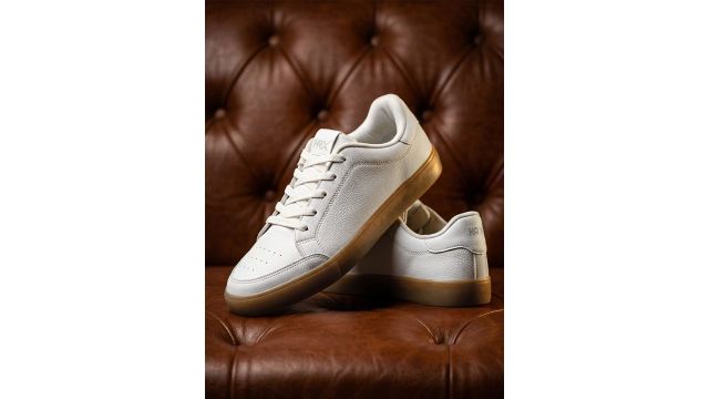 HRX by Hrithik Roshan Men Perforations Sneakers