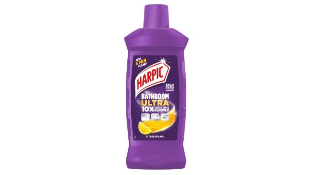 Harpic Bathroom Cleaner Ultra Citrus Splash
