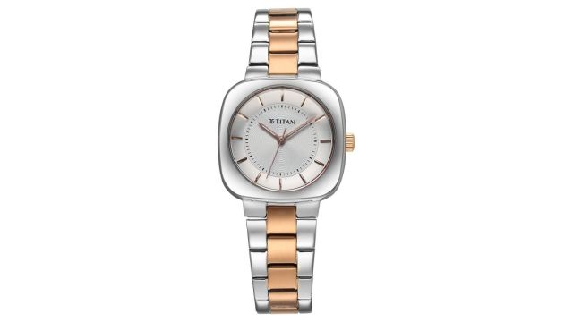 Horizon square-dial watch