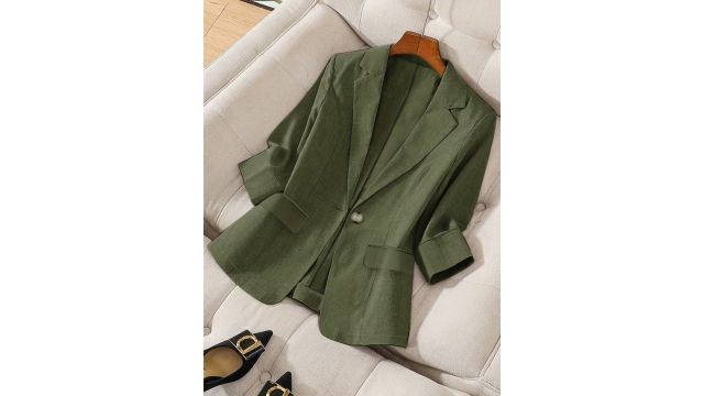 Hot Elegant thin blazer