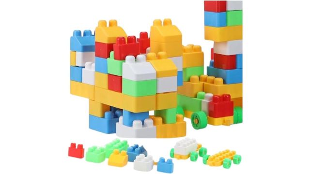 Humming Bird 80 Pcs Mega Sized Blocks