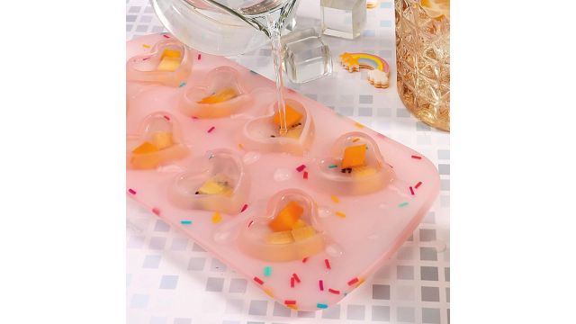 Ice Cube Trays 3 Pack Heart Style Mould