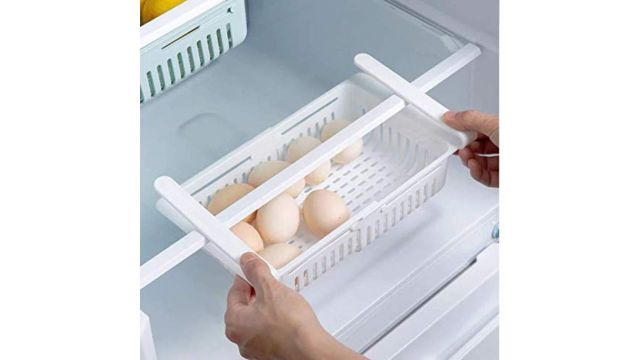 Inditradition Expandable Hanging Fridge Tray