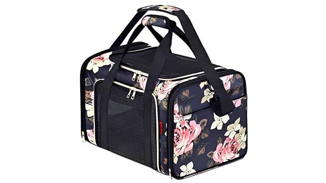 KIKA Pets Goldfinch Cat Bag Carrier