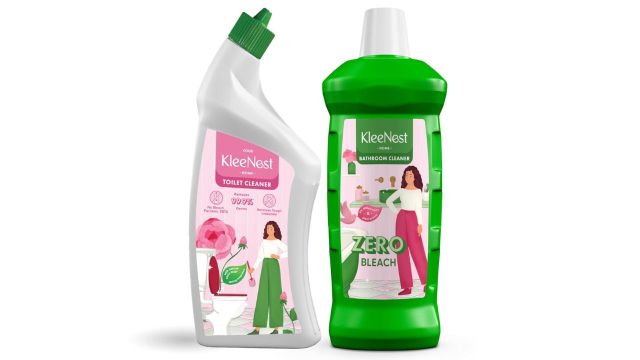 Kleenest Bathroom & Toilet Cleaner Combo