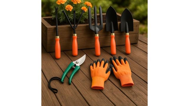 Kraft Seeds 7Pcs Gardening Tools Kit