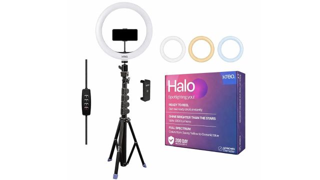 Kreo Ring Light 12 Inch With Tripod