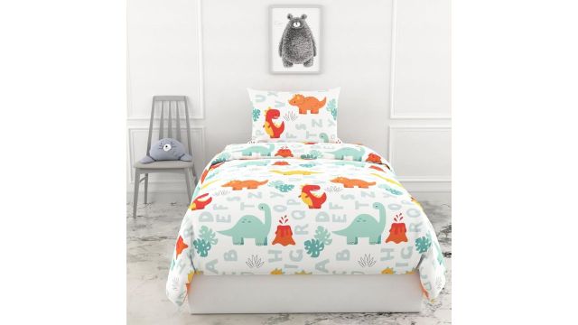 LORETO 100% Pure Cotton Bedsheet