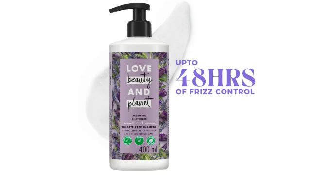 LOVE beauty AND planet Argan Oil and Lavender Shampoo