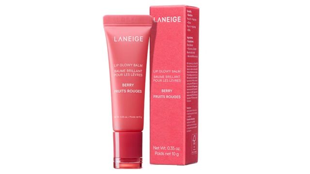 Laneige Lip Glowy Balm – Berry