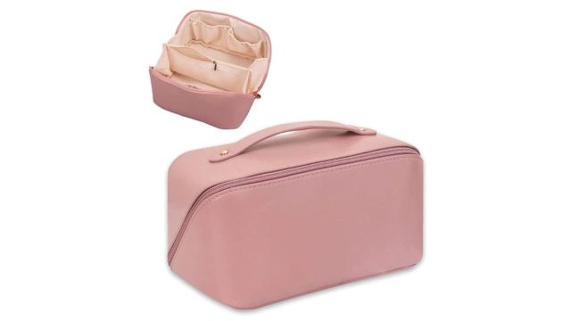 Large Capacity 12 Cms Cosmetic Bag