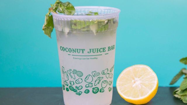 Lemon Coconut Cooler