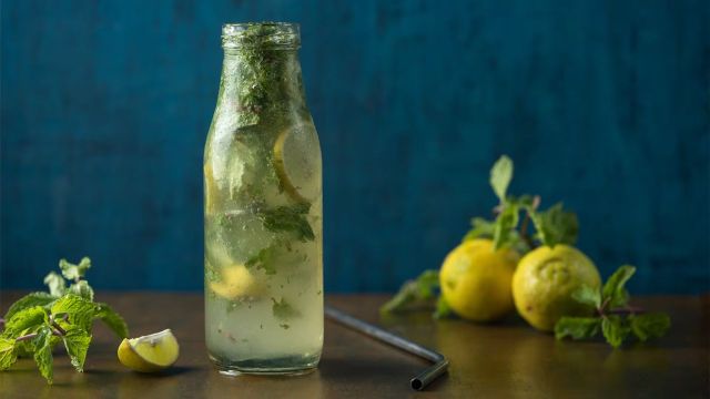Lemon Mint Cooler