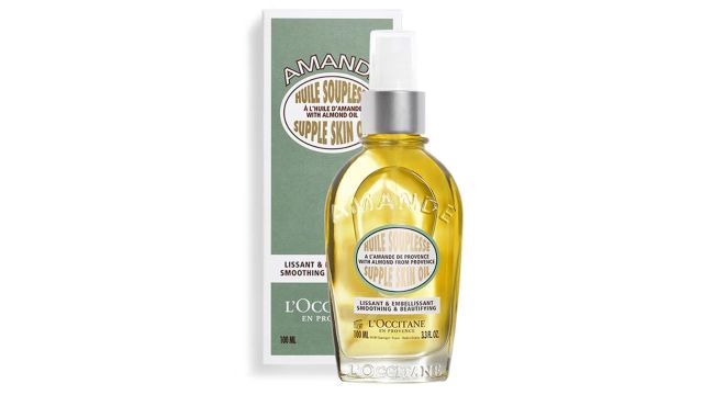 L’occitane Almond Supple Skin Oil