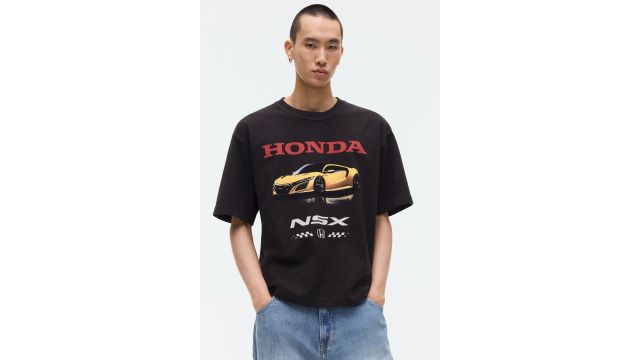 Loose Fit Printed T-shirt