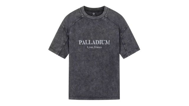 MEN'S PALLADIUM LOGO LOOSE FIT T-SHIRT