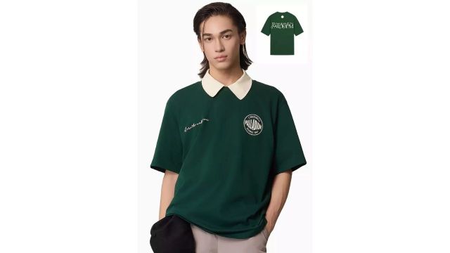 MEN'S PALLADIUM LOGO LOOSE FIT WASHED T-SHIRT