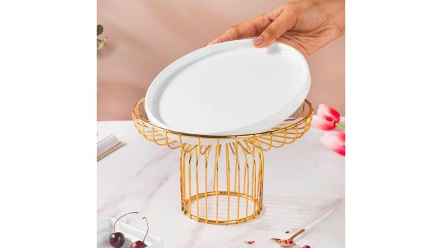 MODENTRA Global Metal Cupcake Stand