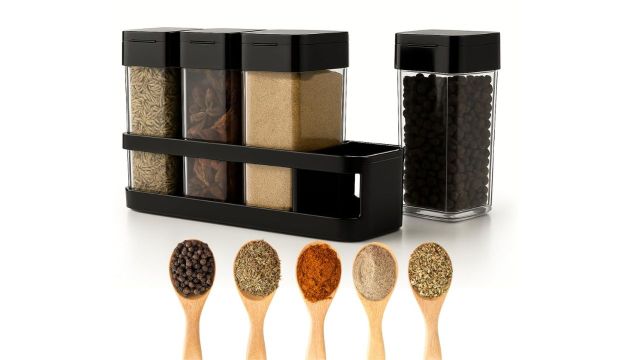 MS QUALITY ZONE 4 Piece Spice Box Set