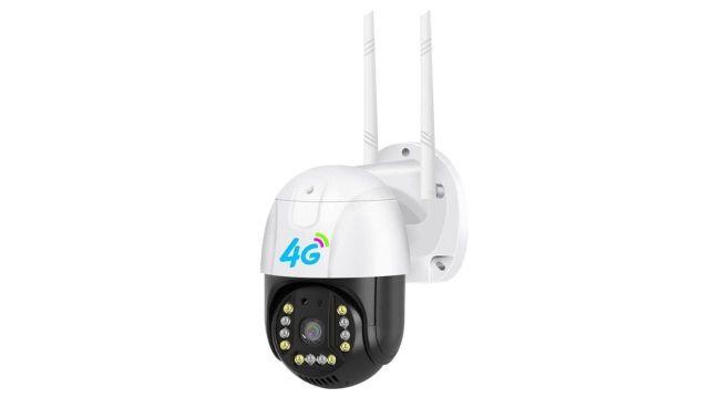 MacCam 5MP Indoor WiFi Smart CCTV Camera