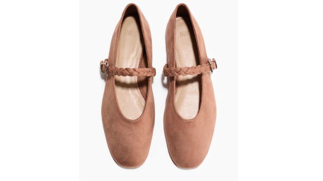 Mary Jane ballet flats
