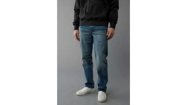 American Eagle Medium Clean Original Straight Jeans 