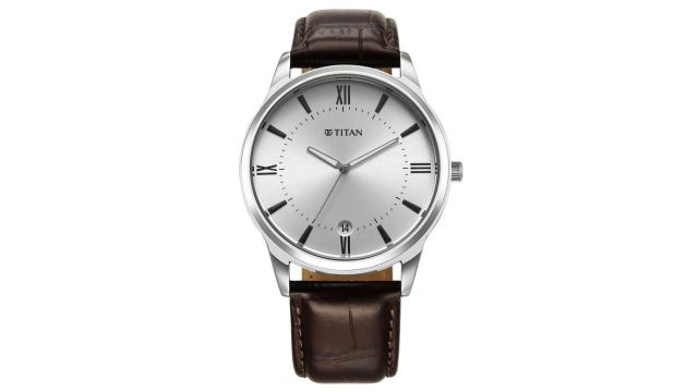 Men Analogue Watch 10027SL01 