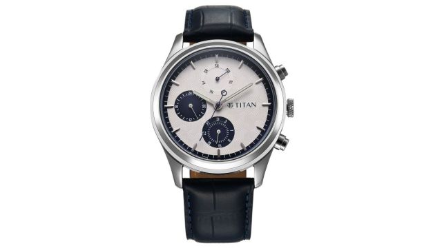 Men Calendar Bracelet Style Analogue Watch 10026SL04 