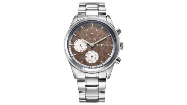 Men Calendar Bracelet Style Analogue Watch 10026SM01 