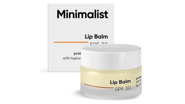 Minimalist SPF 30 Lip Balm