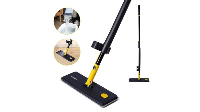 MinuteToCleanIt Flat Mop