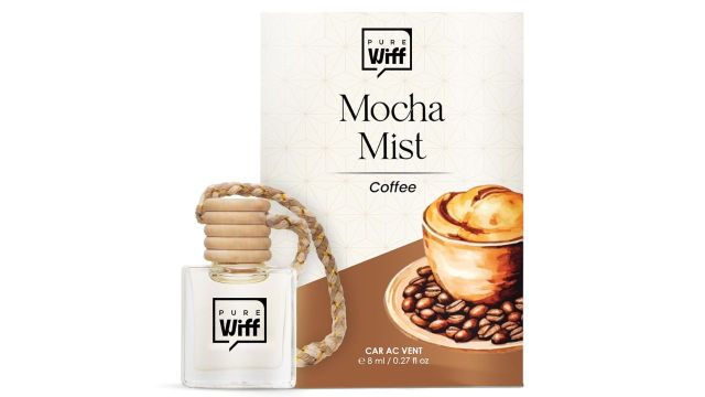 Mocha Mist Car Perfume Diffuser
