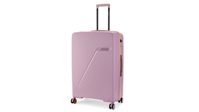 Montreal textured hard-sided trolley