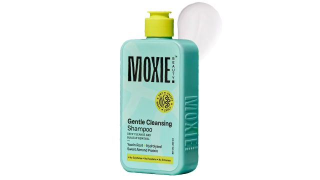 Moxie Beauty Gentle Cleansing Sulphate Free Shampoo