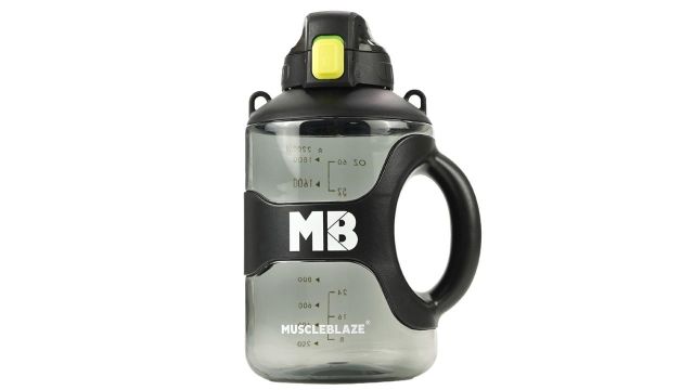 MuscleBlaze Gym Gallon Water Bottle