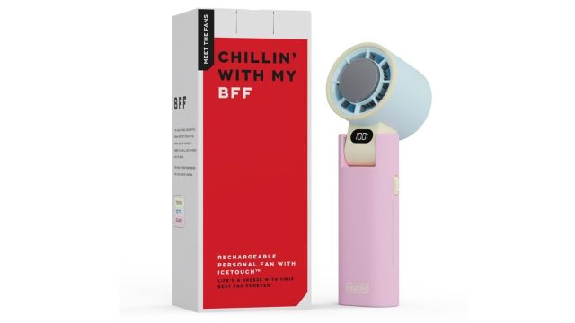 NUUK BFF Personal Hand Fan