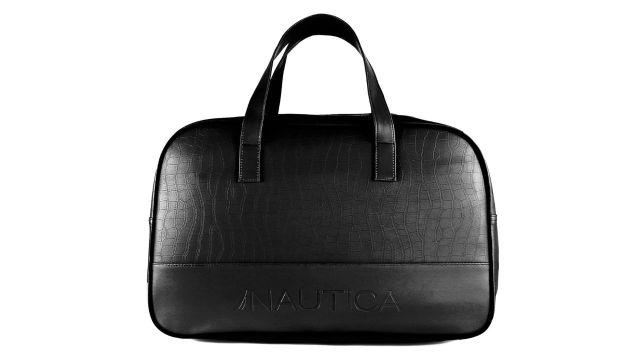 Nautica Unisex 25L PU Duffle Bag