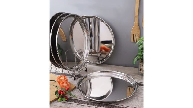 Neelam - SBCT012P Stainless Steel 12 22G Buffet Plate